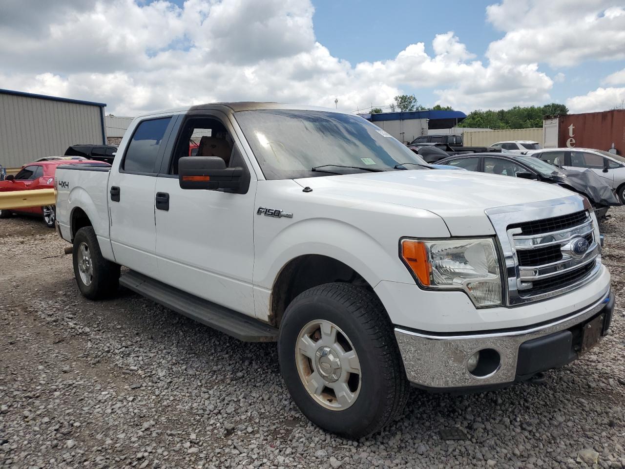 1FTFW1EF2DKE06383 2013 Ford F150 Supercrew