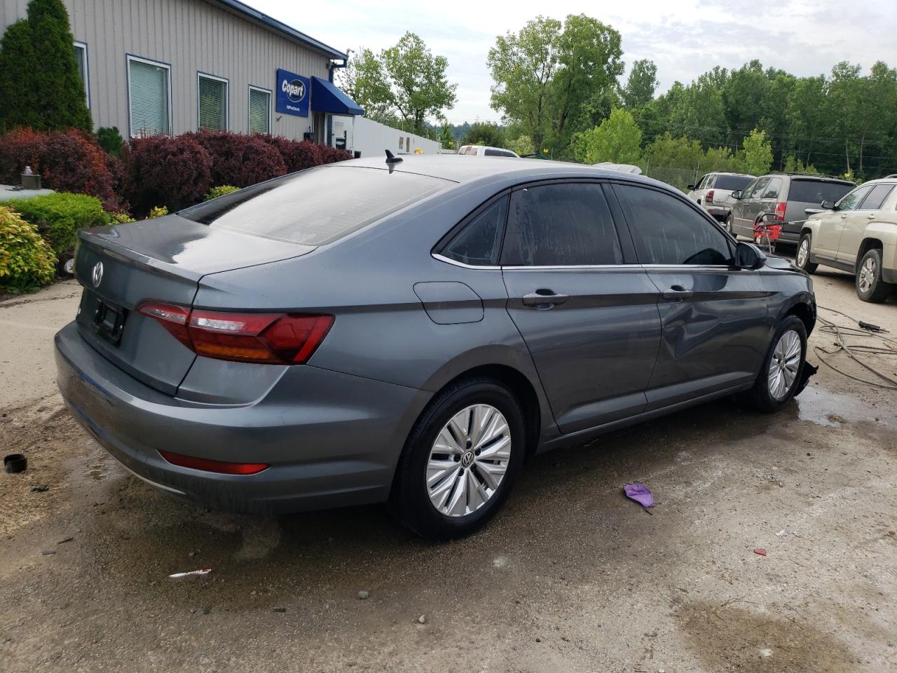 Lot #2804394593 2019 VOLKSWAGEN JETTA S