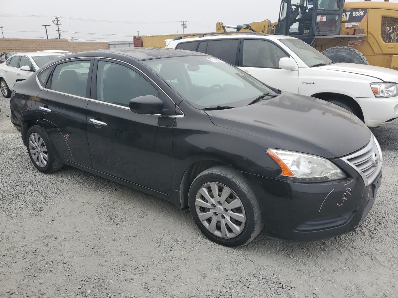 3N1AB7AP8FY337939 2015 Nissan Sentra S