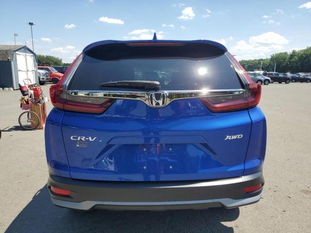 2022 Honda Cr-V Ex VIN: 7FARW2H5XNE052265 Lot: 58864854