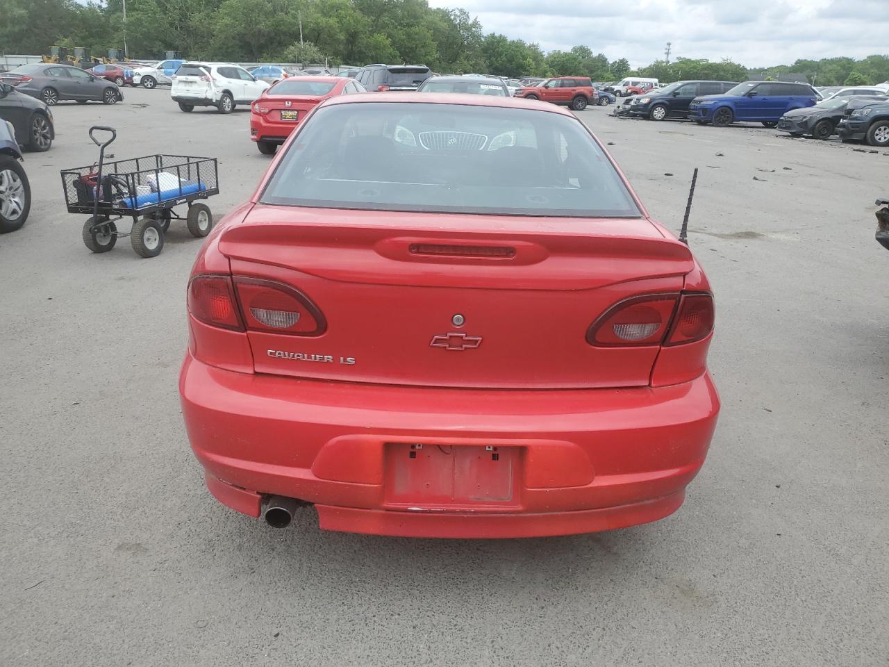 1G1JH12F327453200 2002 Chevrolet Cavalier Ls Sport