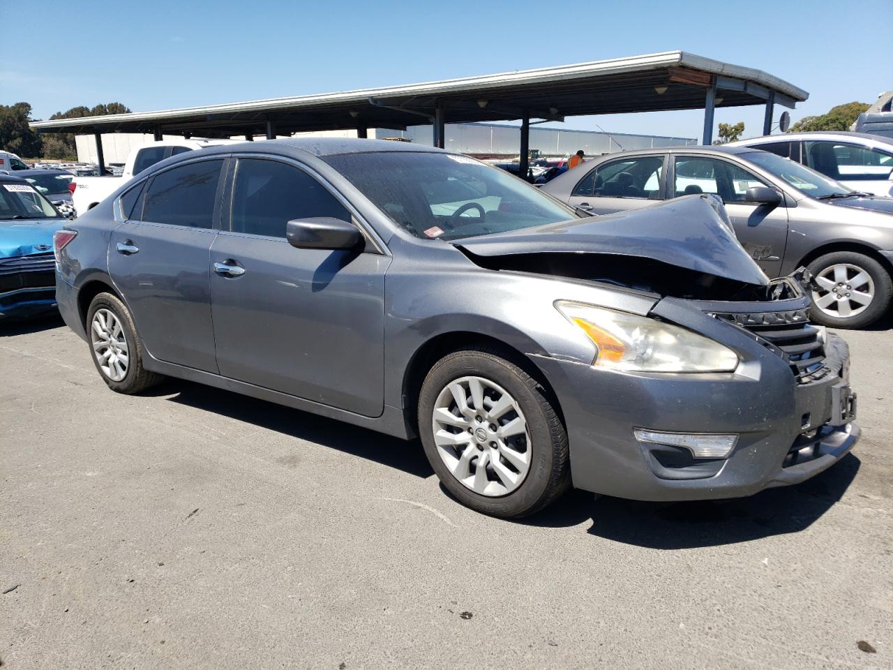 1N4AL3APXFN876231 2015 Nissan Altima 2.5