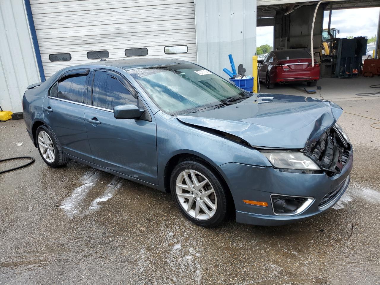 Lot #2638161405 2012 FORD FUSION SEL