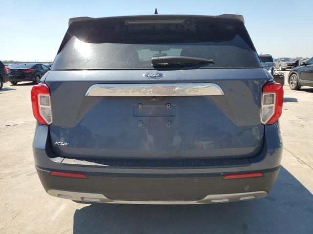 2021 Ford Explorer Xlt VIN: 1FMSK7DH6MGA30382 Lot: 58608084