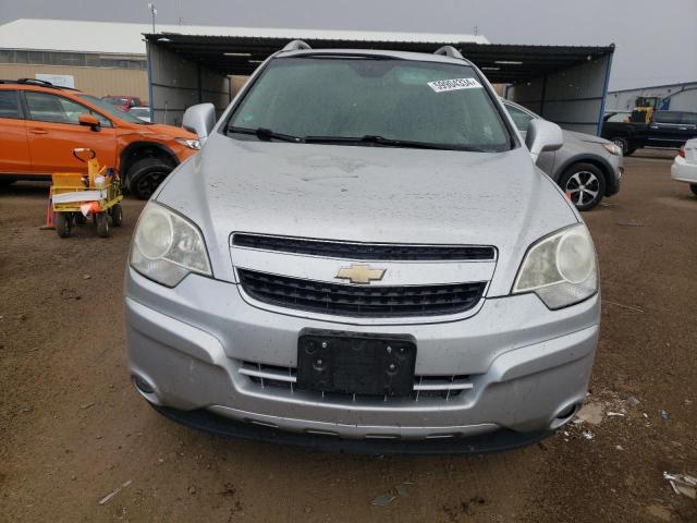  CHEVROLET CAPTIVA 2014 Серебристый