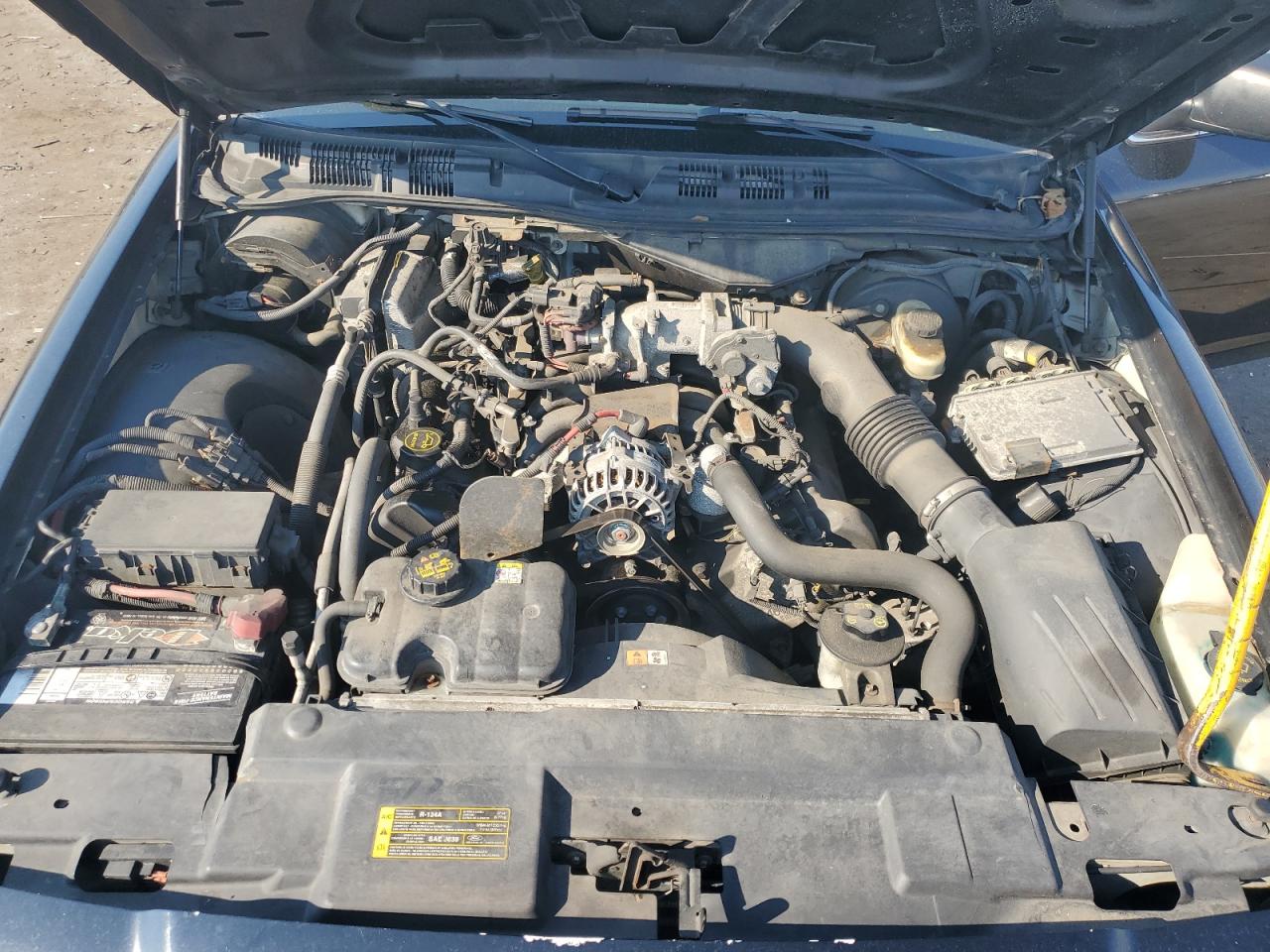 2FAHP71W87X111004 2007 Ford Crown Victoria Police Interceptor