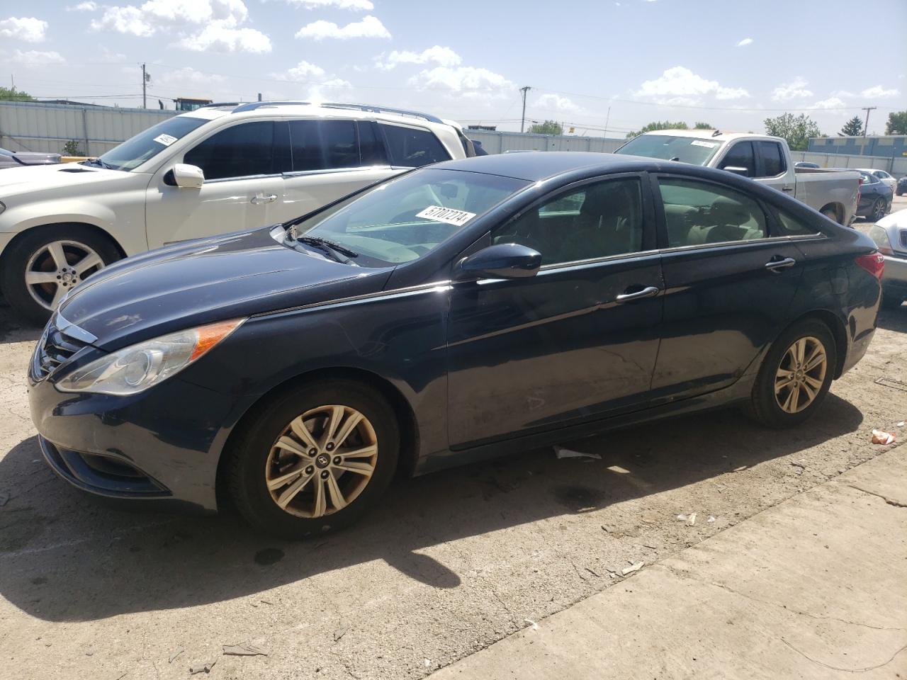 5NPEB4AC4BH207738 2011 Hyundai Sonata Gls