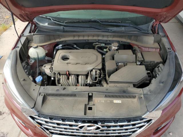 2019 Hyundai Tucson Limited VIN: KM8J33AL9KU976940 Lot: 58946604