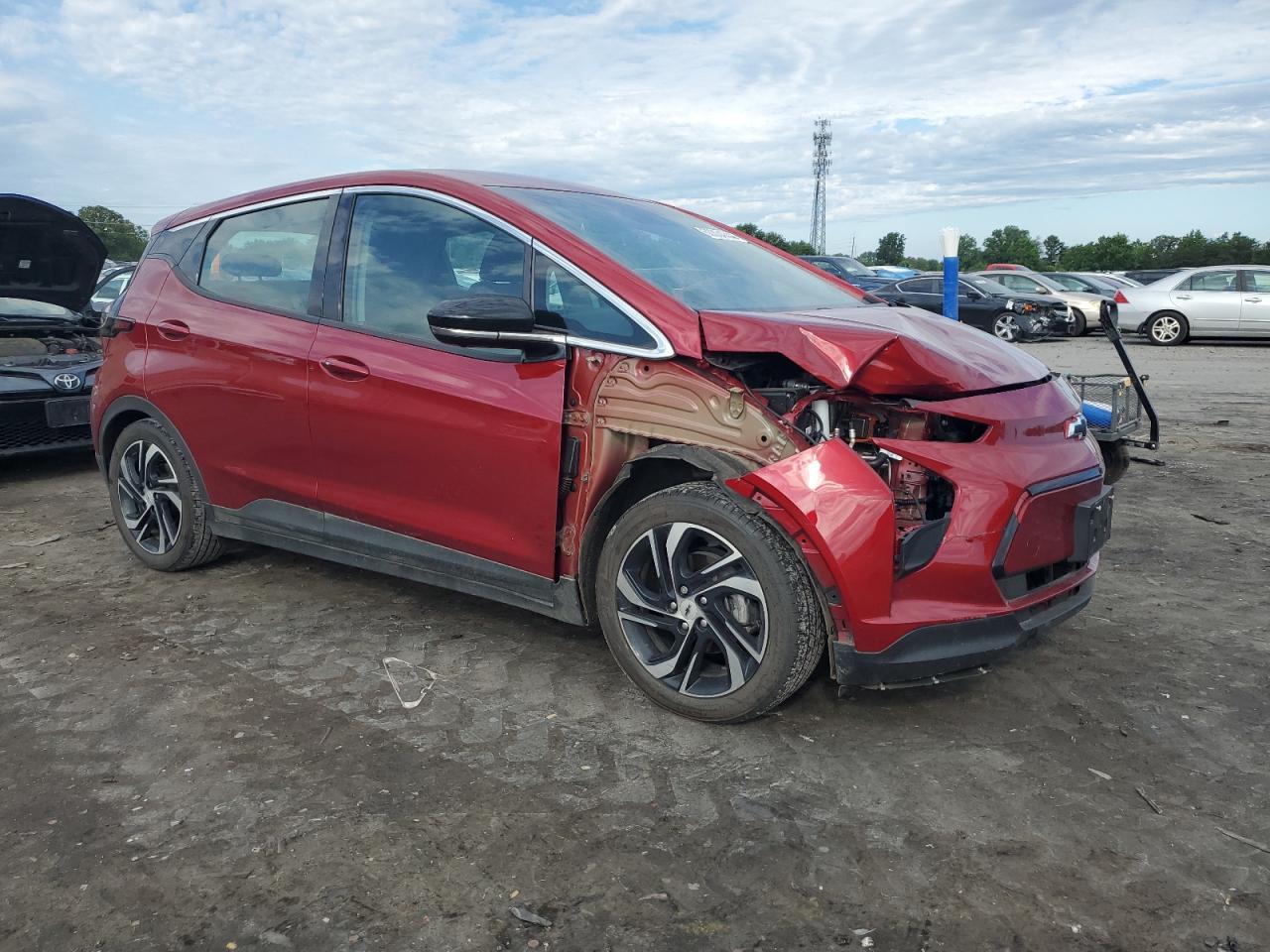 1G1FX6S02N4101121 2022 Chevrolet Bolt Ev 2Lt