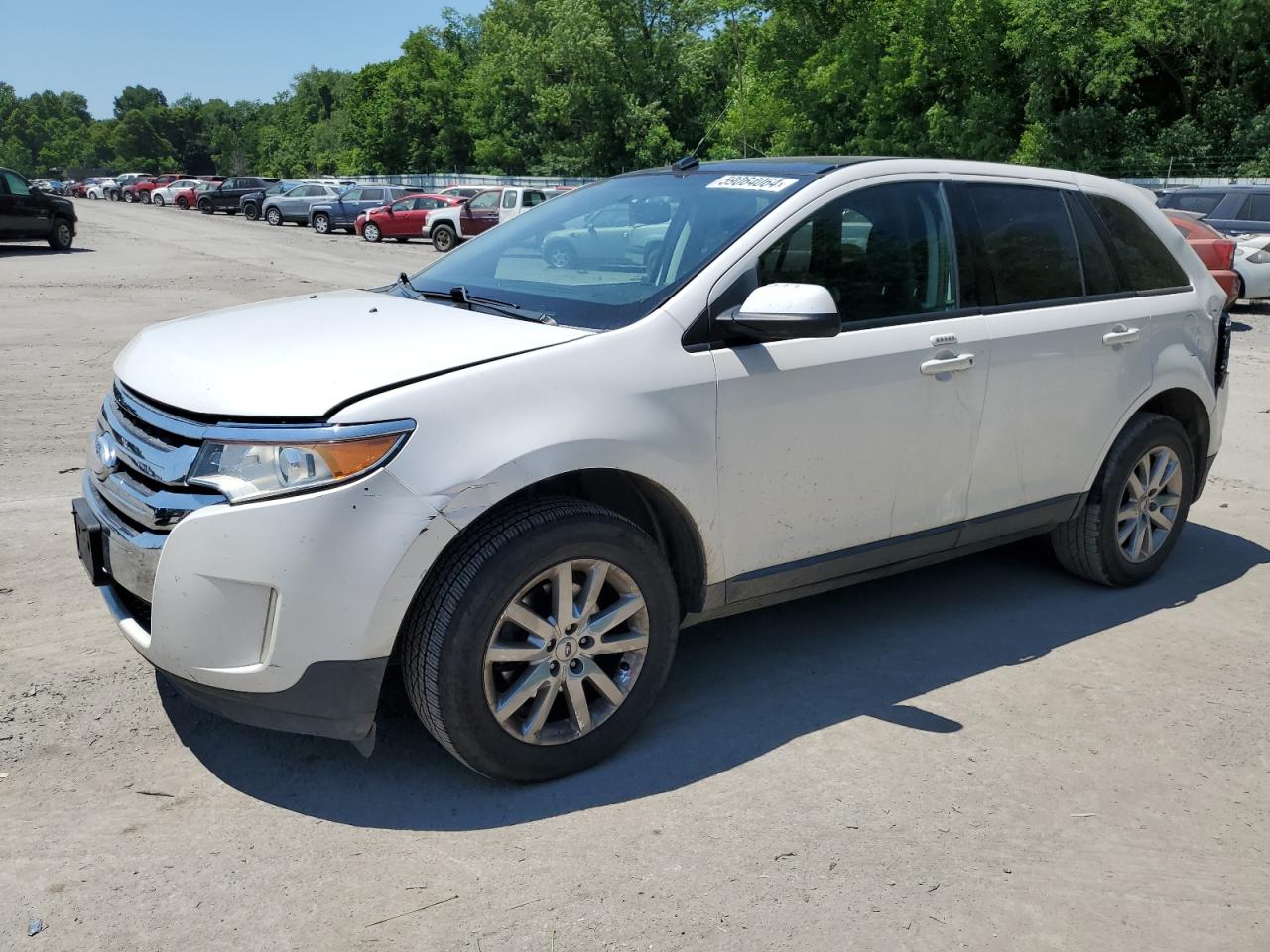 2FMDK3JC6DBA86842 2013 Ford Edge Sel