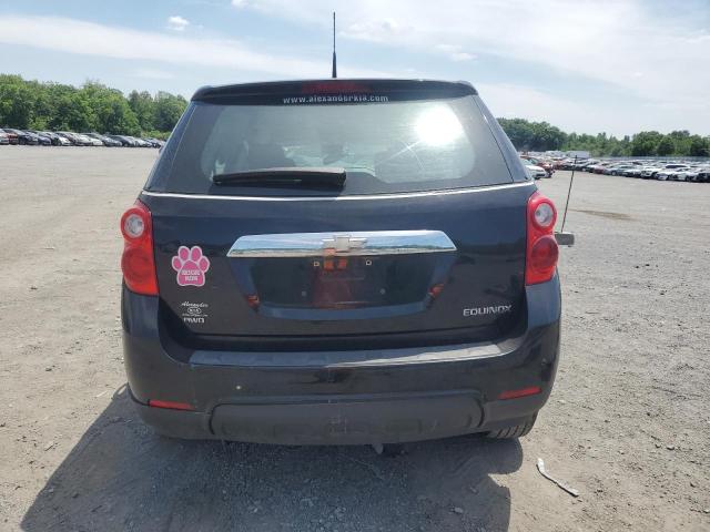 2012 Chevrolet Equinox Ls VIN: 2GNFLCEK2C6191338 Lot: 60043504