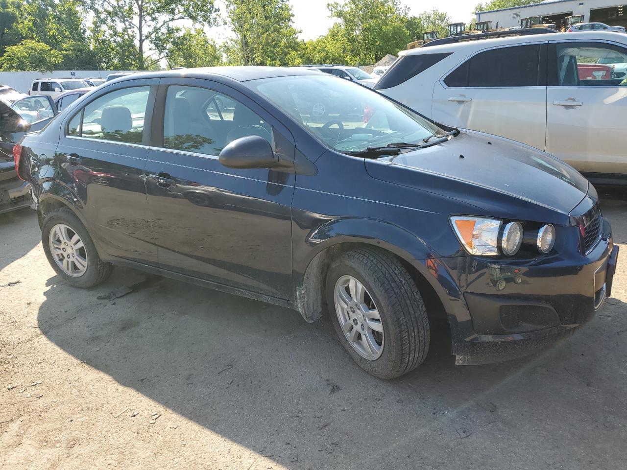 2015 Chevrolet Sonic Lt vin: 1G1JC5SH0F4158439