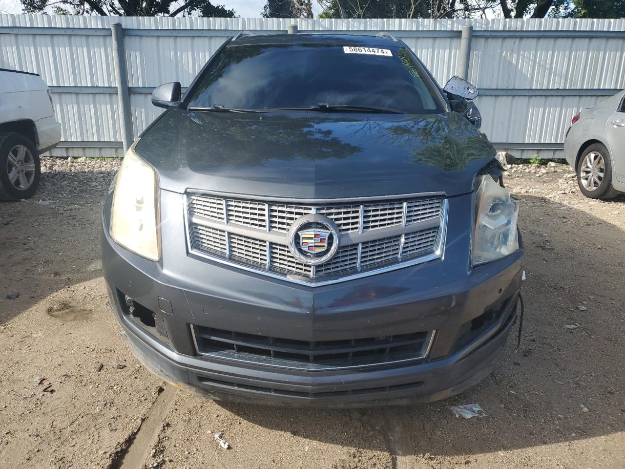 3GYFNAEY1BS518740 2011 Cadillac Srx Luxury Collection