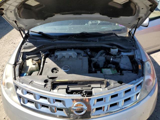 2004 Nissan Murano Sl VIN: JN8AZ08W24W337652 Lot: 57387534