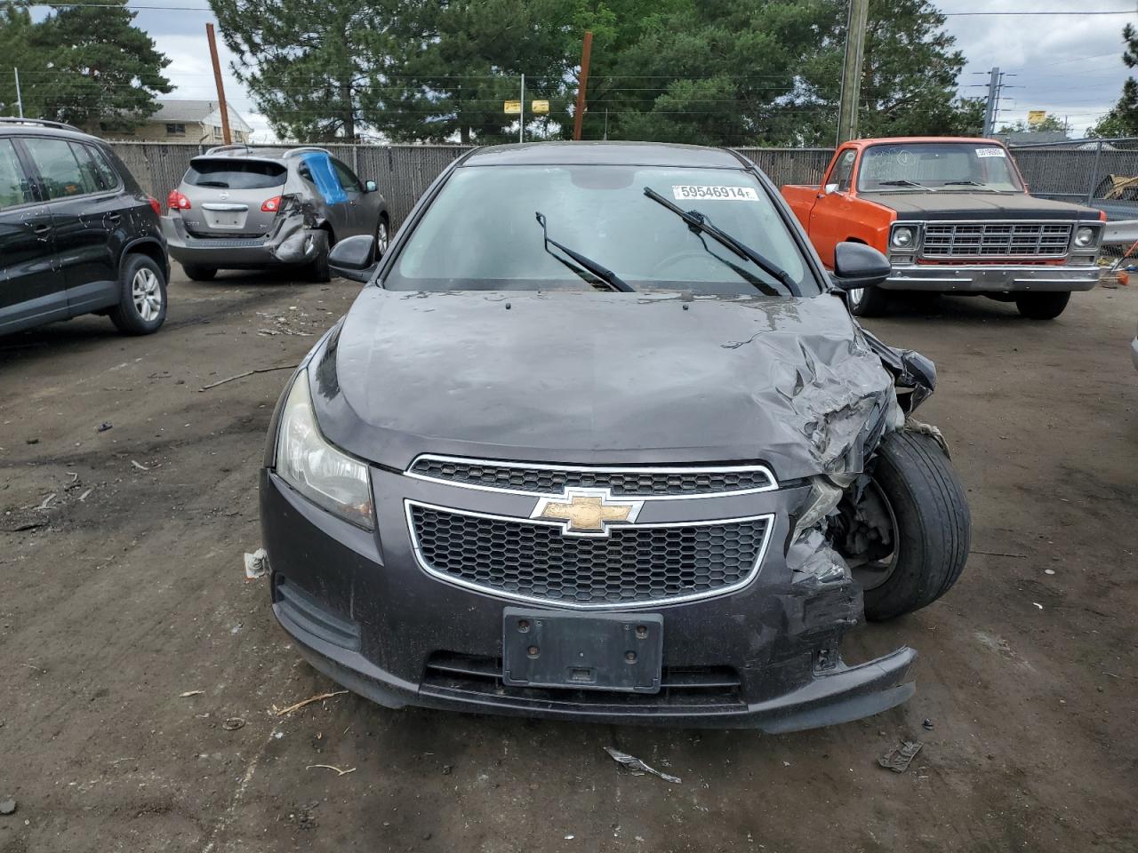 1G1PC5SB4E7343015 2014 Chevrolet Cruze Lt