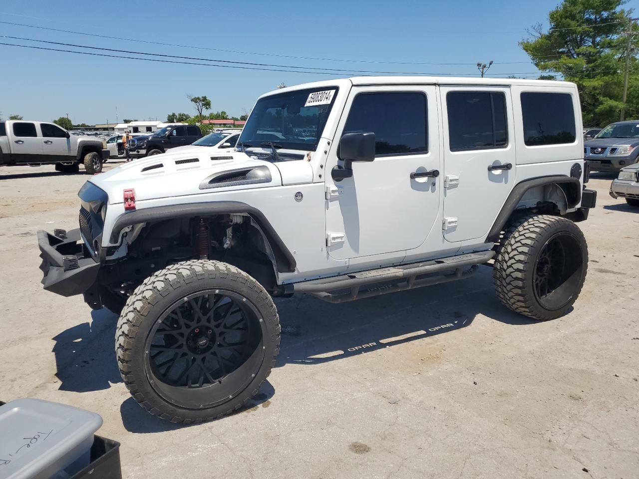 1C4BJWDG6JL830238 2018 Jeep Wrangler Unlimited Sport