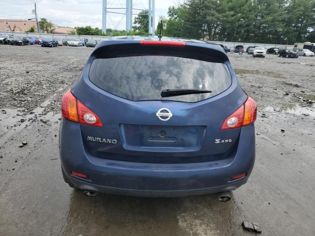 2009 Nissan Murano S VIN: JN8AZ18W89W209963 Lot: 58200494