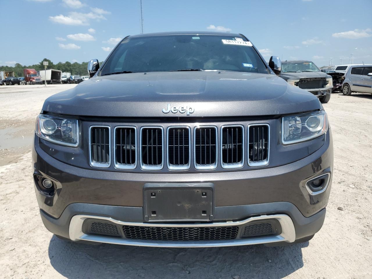 2015 Jeep Grand Cherokee Limited vin: 1C4RJEBGXFC175522