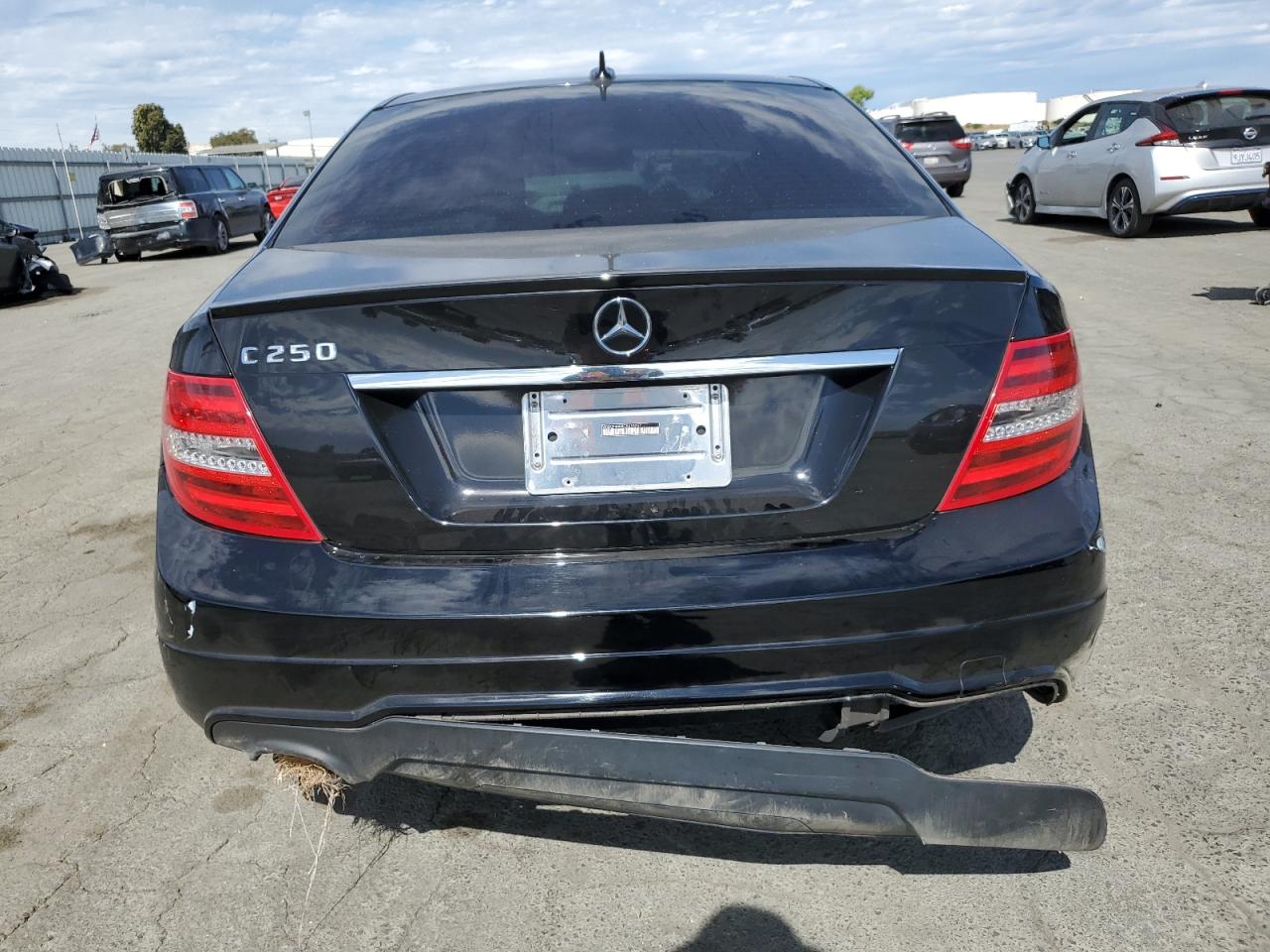 WDDGF4HB8CA610257 2012 Mercedes-Benz C 250