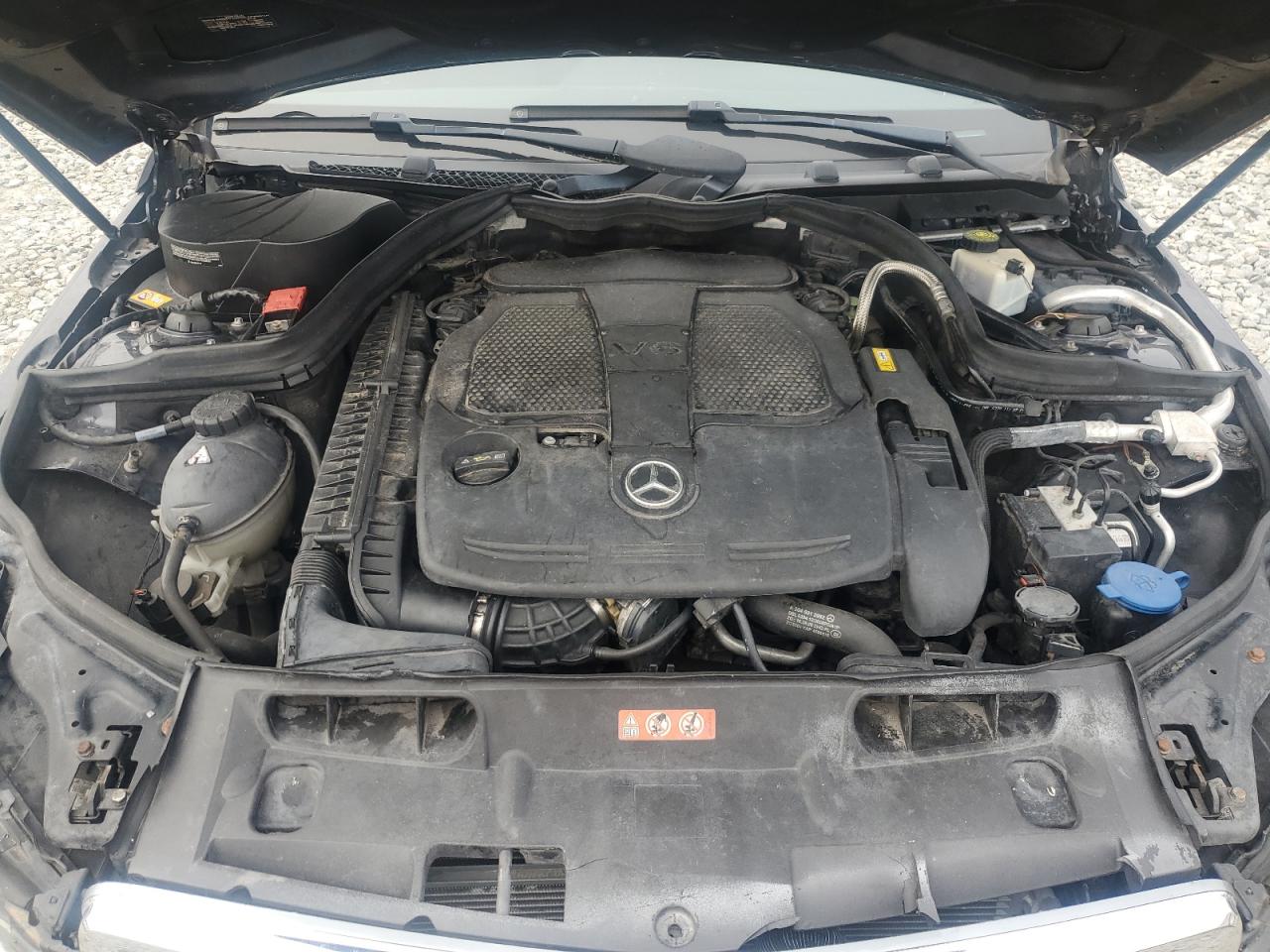 WDDGF8AB0DR287875 2013 Mercedes-Benz C 300 4Matic