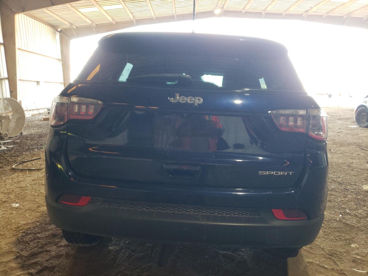 3C4NJCAB5KT819807 2019 Jeep Compass Sport