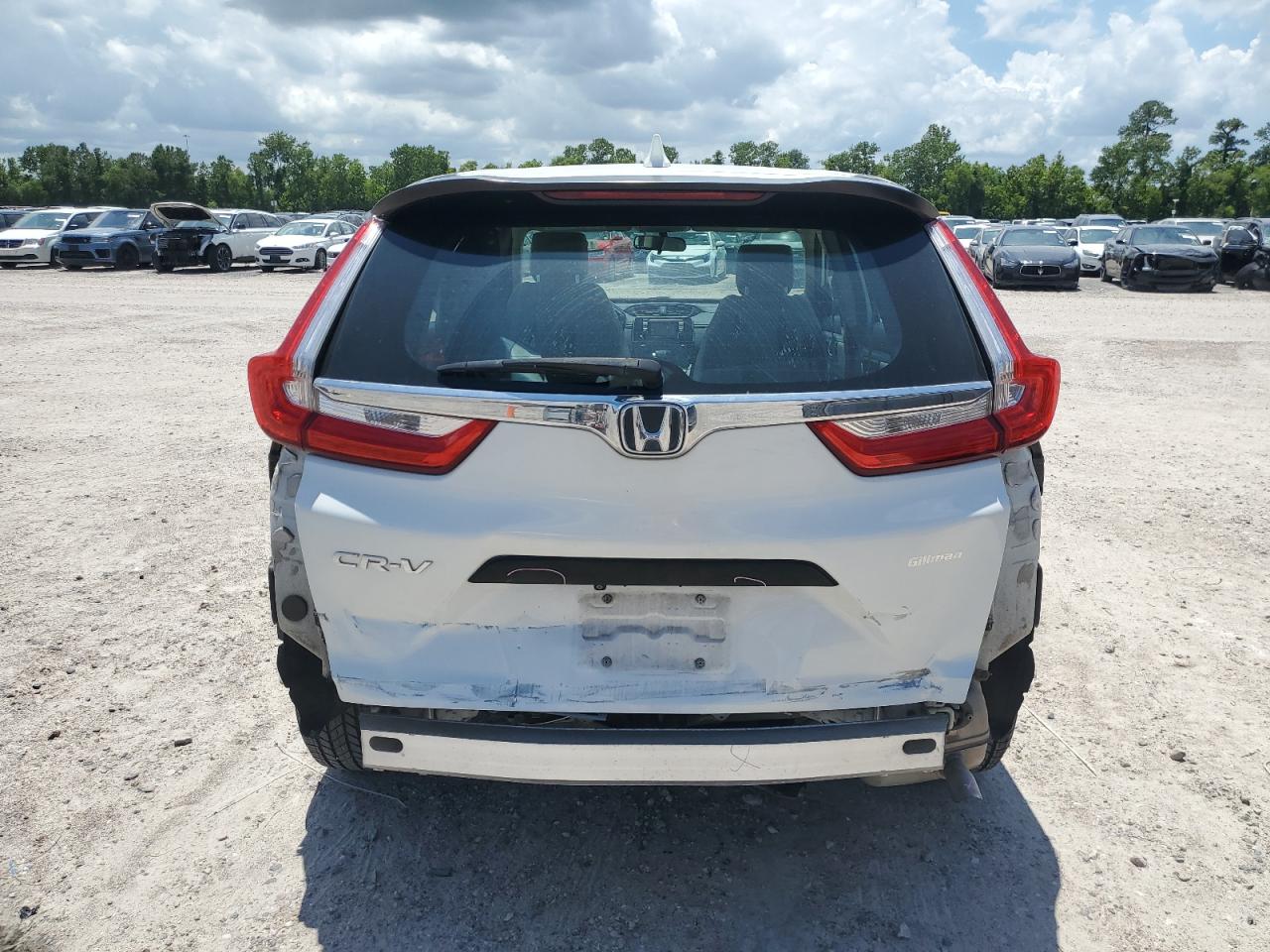 2017 Honda Cr-V Lx vin: 5J6RW5H39HL000455