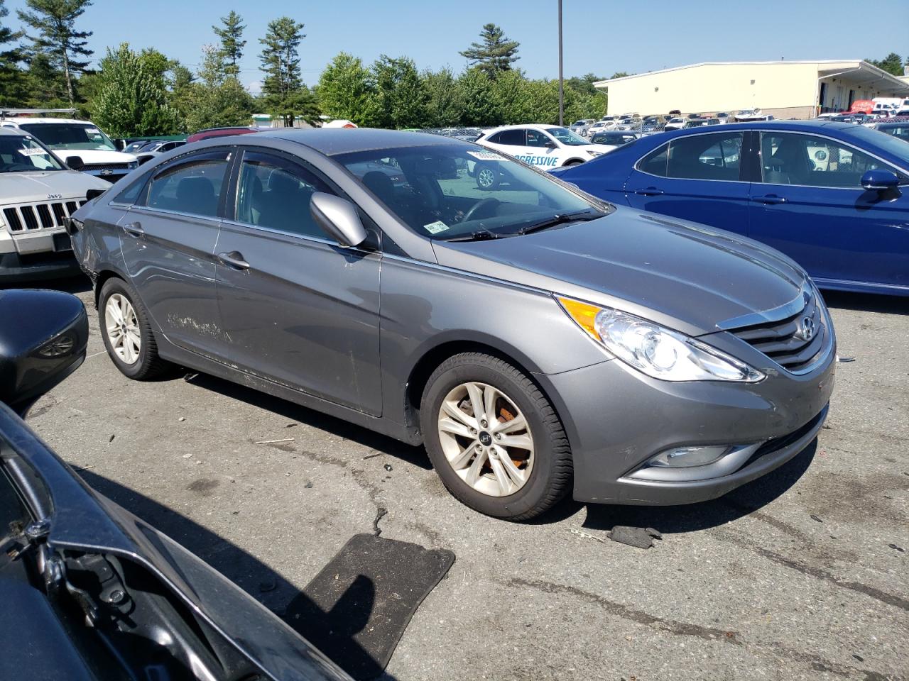 2013 Hyundai Sonata Gls vin: 5NPEB4AC1DH619926