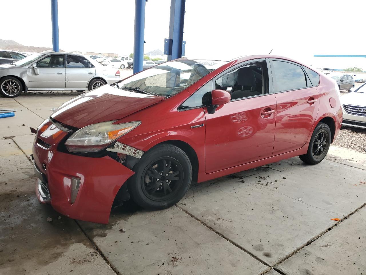 2015 Toyota Prius vin: JTDKN3DU0F0406622