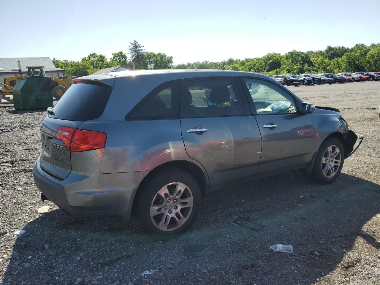 2HNYD28679H507427 2009 Acura Mdx Technology