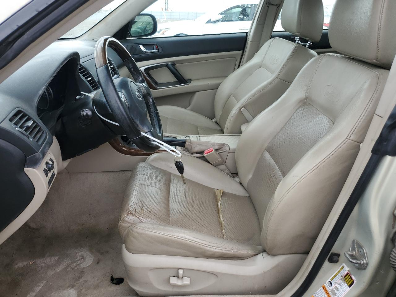 4S4BL86C274201493 2007 Subaru Legacy Outback 3.0R Ll Bean