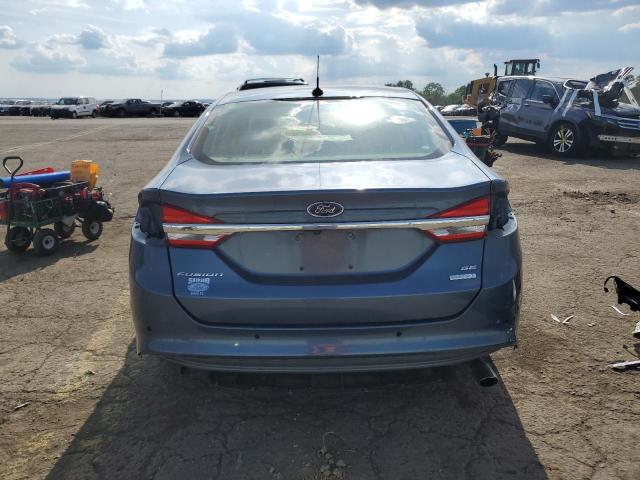 2018 Ford Fusion Se VIN: 3FA6P0HD9JR264659 Lot: 56831424