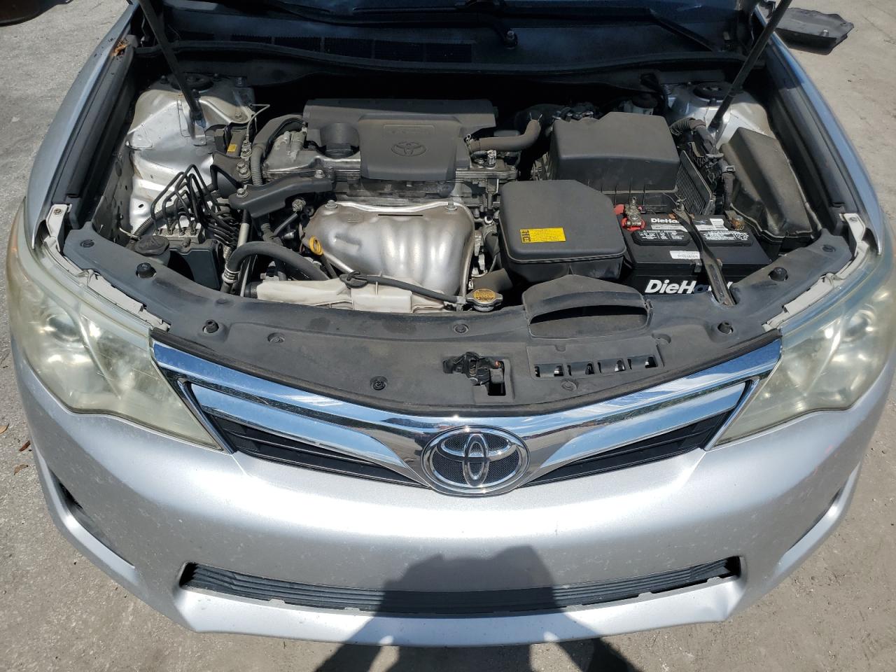 4T1BF1FK7CU031597 2012 Toyota Camry Base