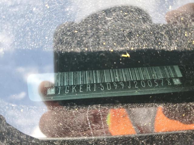 2009 GMC Acadia Sle VIN: 1GKER13D99J200578 Lot: 59502314