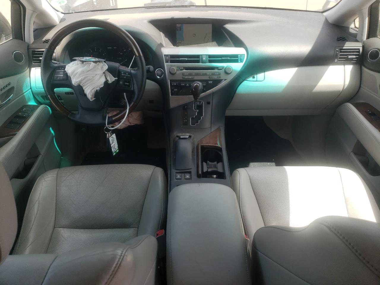 2T2BK1BA5BC106740 2011 Lexus Rx 350