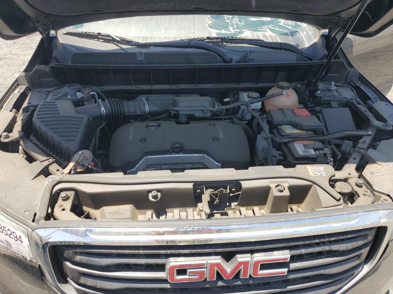 1GKKNKLA1HZ202206 2017 GMC Acadia Sle