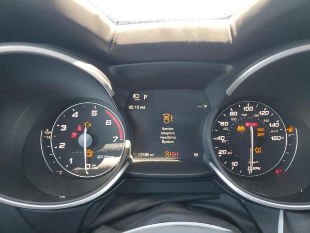 2022 Alfa Romeo Stelvio Ti VIN: ZASPAKBN1N7D39744 Lot: 60800784