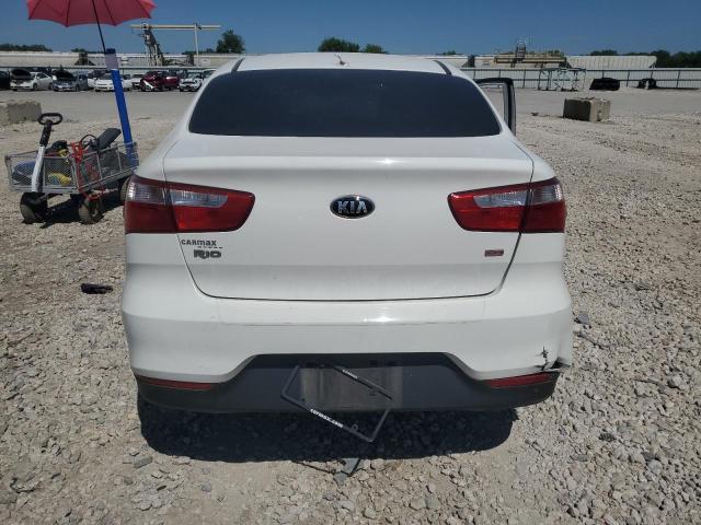 2016 Kia Rio Lx VIN: KNADM4A37G6624842 Lot: 58526794