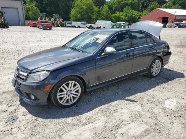 2009 Mercedes-Benz C 300 4Matic VIN: WDDGF81X39F206193 Lot: 58108344