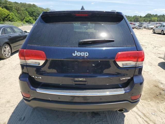 2016 Jeep Grand Cherokee Limited VIN: 1C4RJFBG9GC406031 Lot: 59137524