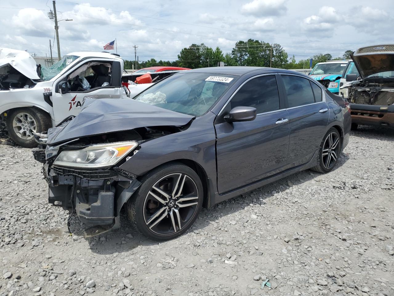 2017 Honda Accord Sport vin: 1HGCR2F58HA180322