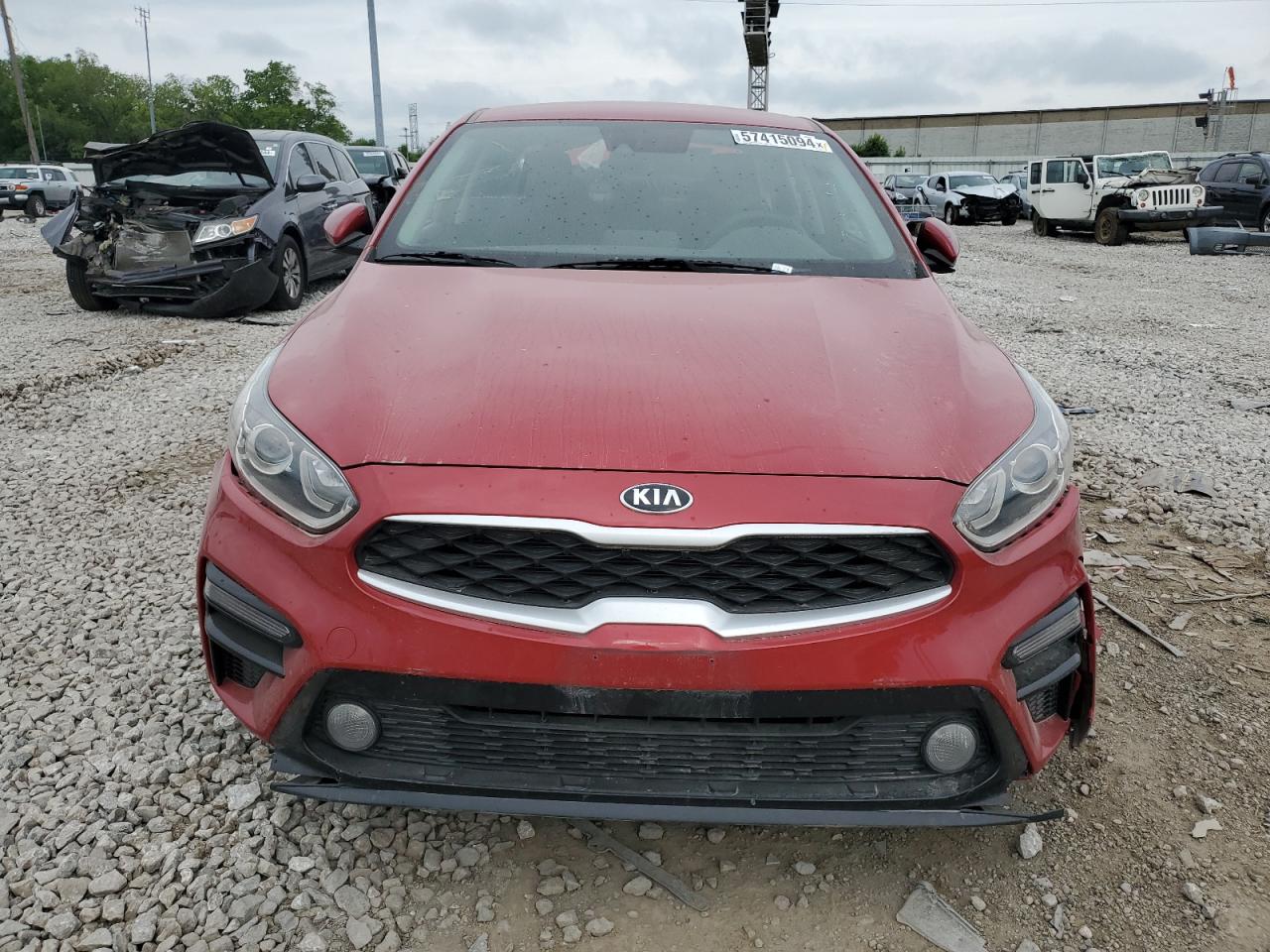 3KPF24AD8KE136075 2019 Kia Forte Fe