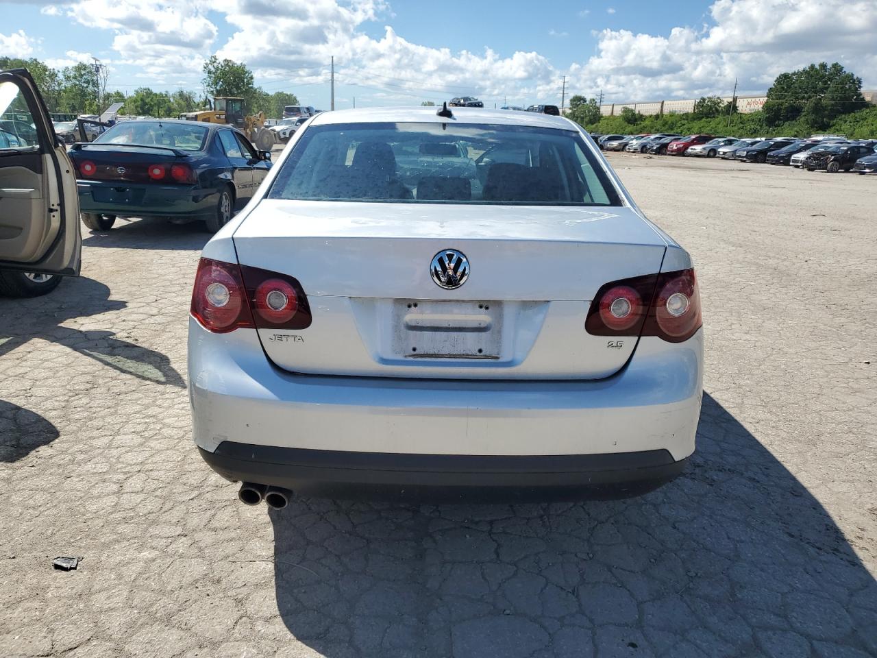 3VWRZ71K08M086308 2008 Volkswagen Jetta Se
