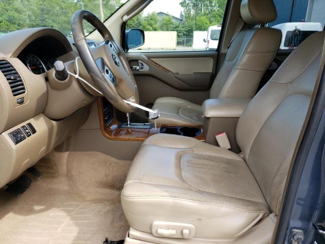 2007 Nissan Pathfinder Le VIN: 5N1AR18W67C634989 Lot: 61310154