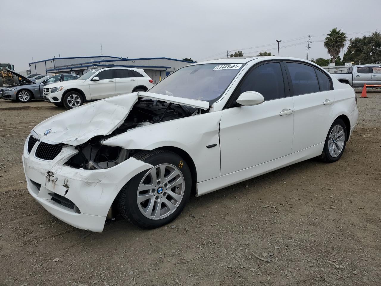 WBAVB13596K001056 2006 BMW 325 I