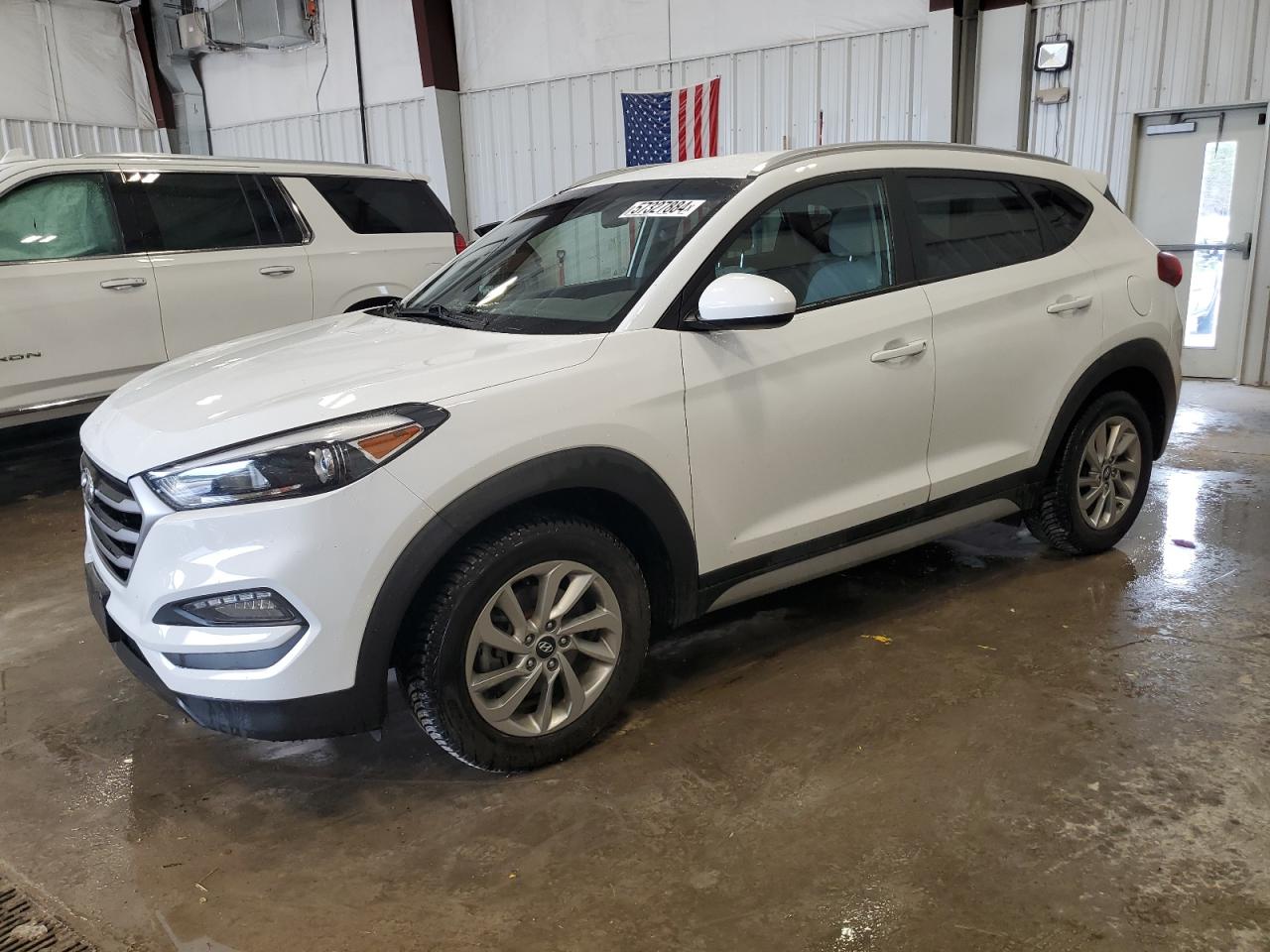 KM8J3CA48JU689385 2018 Hyundai Tucson Sel