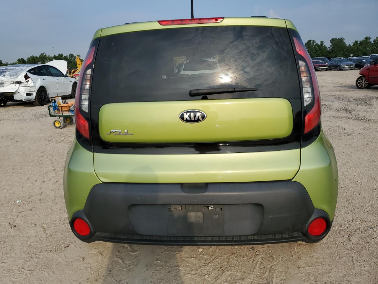 Lot #3051291672 2015 KIA SOUL +