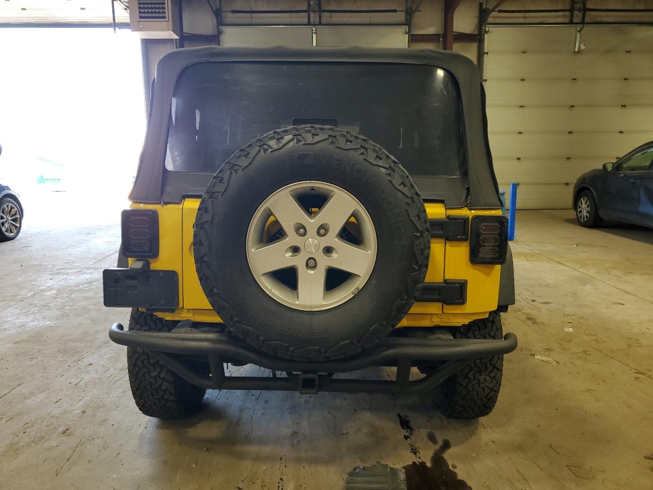 1J4BA6D14BL525084 2011 Jeep Wrangler Rubicon