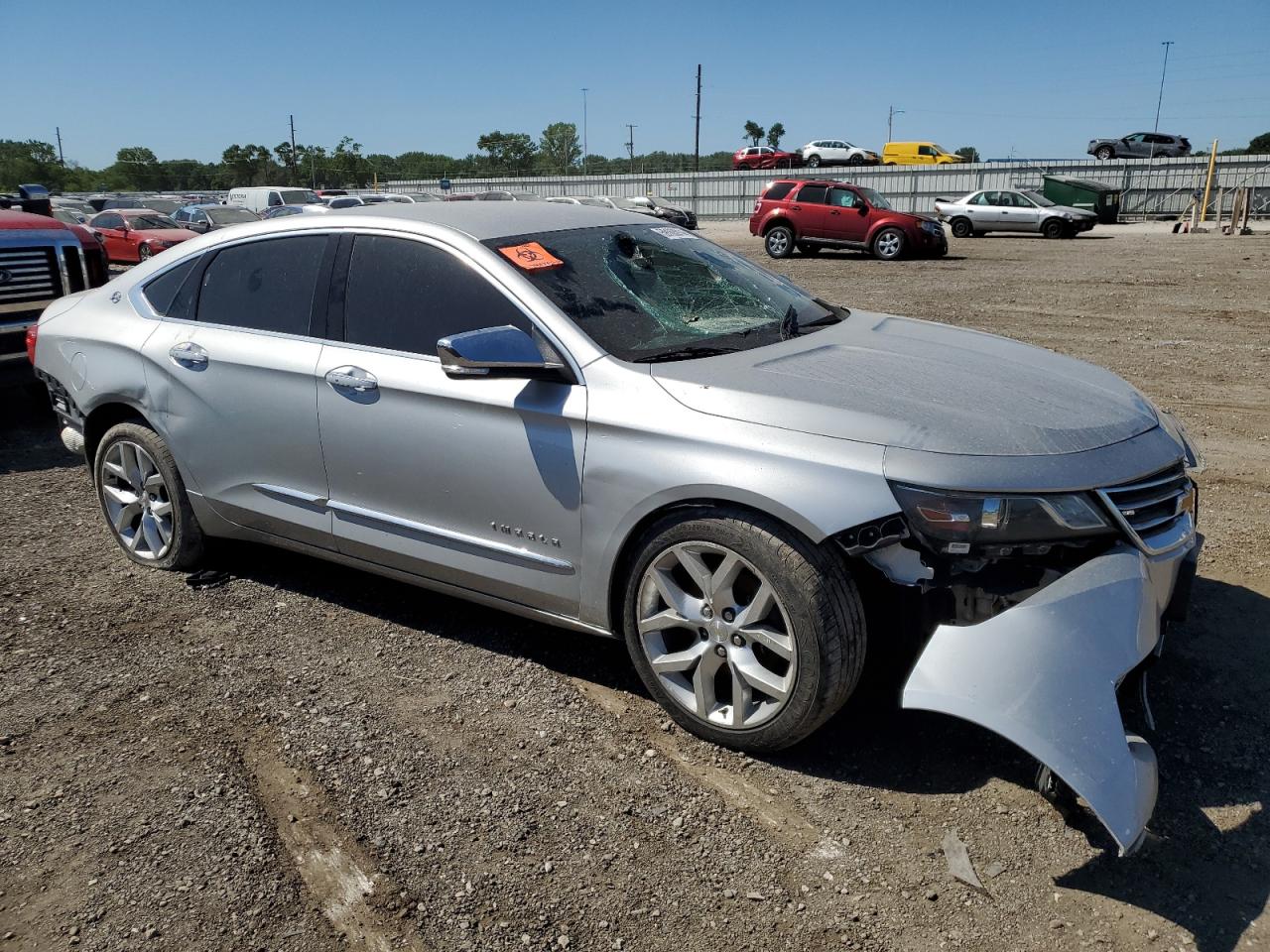 2G1105S37K9139102 2019 Chevrolet Impala Premier