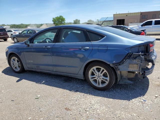 VIN 3FA6P0LU9JR138485 2018 Ford Fusion, Se Hybrid no.2