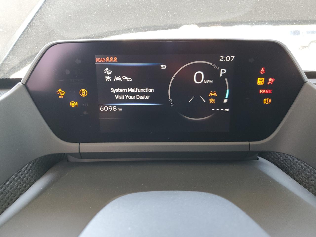 2023 Subaru Solterra Premium vin: JTMABABA2PA026226